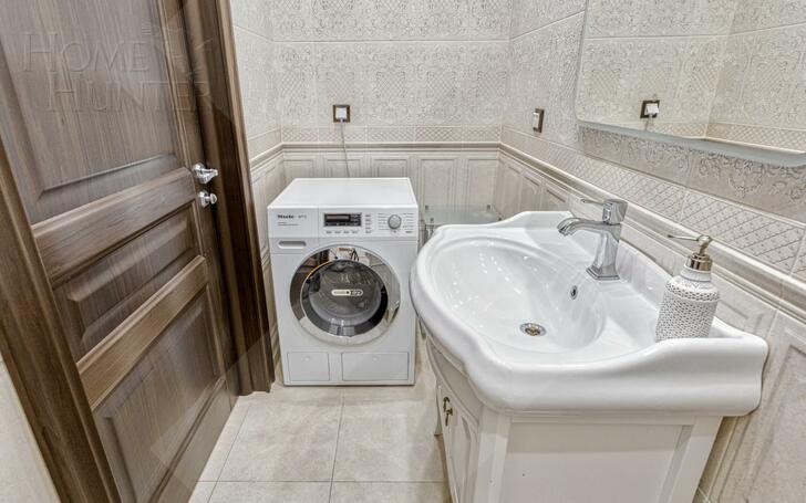 3-КОМН. КВАРТИРА С ОТДЕЛКОЙ 91.3 М² НА 6 ЭТАЖЕ