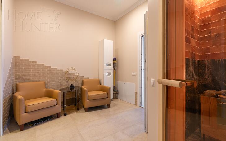 2-этажный коттедж 400 м² с отделкой