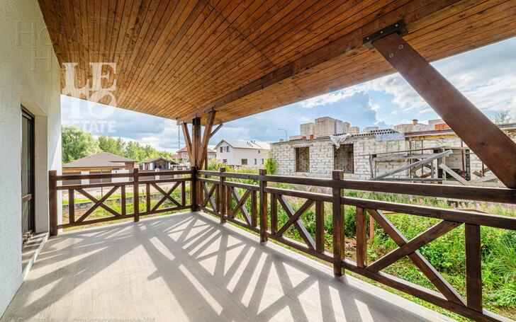 2-этажный коттедж 328.4 м² с отделкой