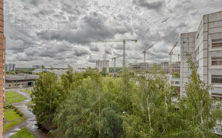 3-КОМН. КВАРТИРА С ОТДЕЛКОЙ 91.3 М² НА 6 ЭТАЖЕ