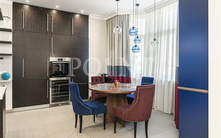 3-КОМН. КВАРТИРА С ОТДЕЛКОЙ 137 М² НА 7 ЭТАЖЕ