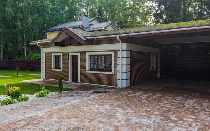 2-этажный коттедж 505 м² с отделкой