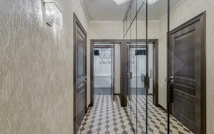 3-КОМН. КВАРТИРА С ОТДЕЛКОЙ 91.3 М² НА 6 ЭТАЖЕ