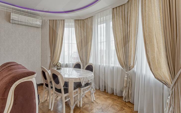 3-КОМН. КВАРТИРА С ОТДЕЛКОЙ 91.3 М² НА 6 ЭТАЖЕ