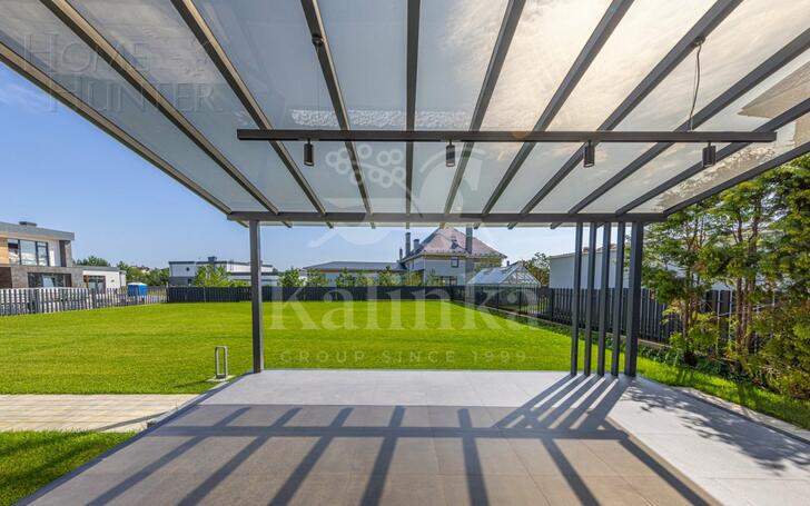 2-этажный коттедж 450 м² с отделкой
