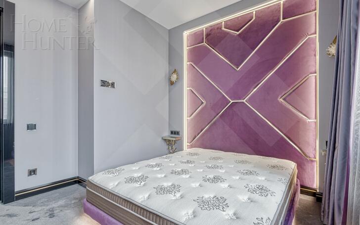 2-КОМН. КВАРТИРА С ОТДЕЛКОЙ 50 М² НА 10 ЭТАЖЕ