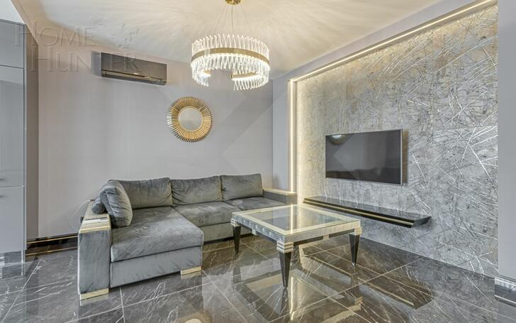 2-КОМН. КВАРТИРА С ОТДЕЛКОЙ 50 М² НА 10 ЭТАЖЕ