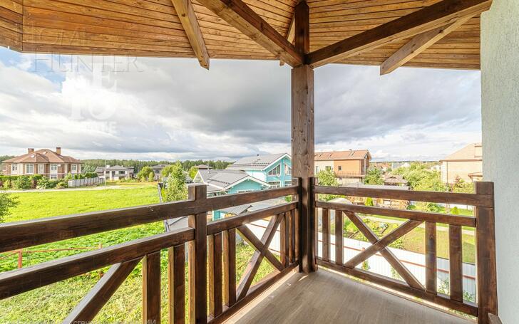 2-этажный коттедж 328.4 м² с отделкой