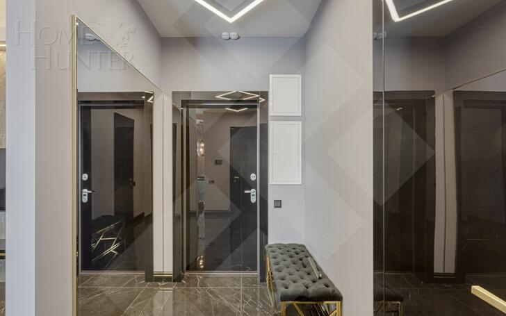 2-КОМН. КВАРТИРА С ОТДЕЛКОЙ 50 М² НА 10 ЭТАЖЕ