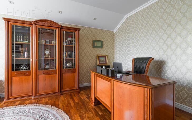 2-этажный коттедж 400 м² с отделкой