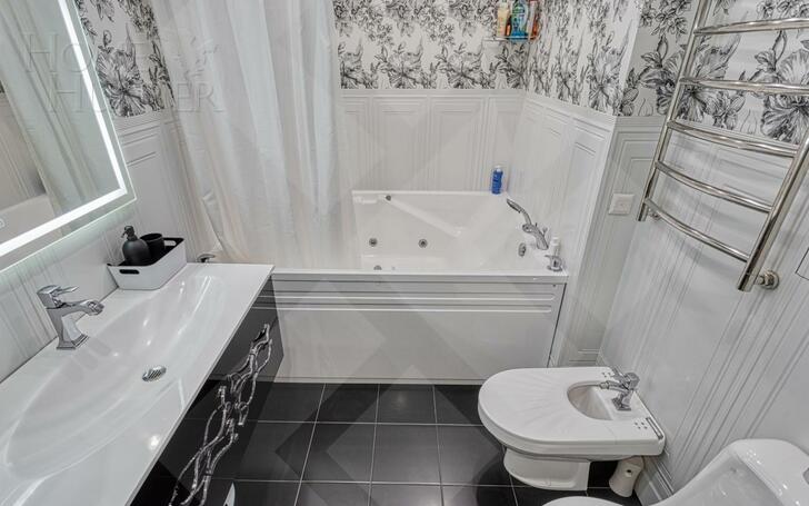 3-КОМН. КВАРТИРА С ОТДЕЛКОЙ 91.3 М² НА 6 ЭТАЖЕ