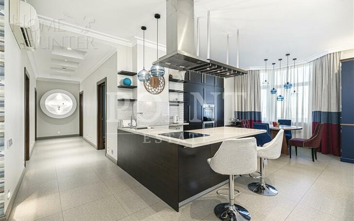3-КОМН. КВАРТИРА С ОТДЕЛКОЙ 137 М² НА 7 ЭТАЖЕ