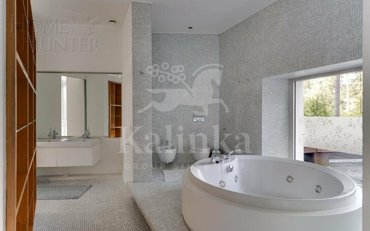 2-этажный коттедж 682 м² с отделкой
