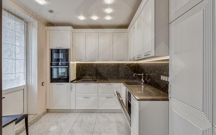 3-КОМН. КВАРТИРА С ОТДЕЛКОЙ 91.3 М² НА 6 ЭТАЖЕ