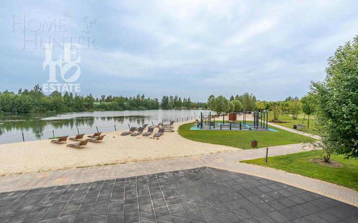 4-этажный таунхаус 278 м² с отделкой