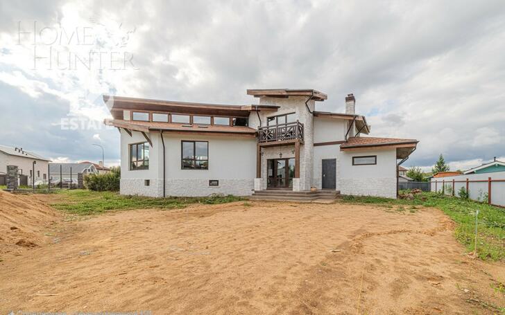 2-этажный коттедж 328.4 м² с отделкой