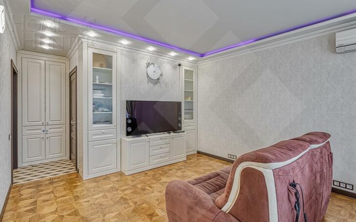 3-КОМН. КВАРТИРА С ОТДЕЛКОЙ 91.3 М² НА 6 ЭТАЖЕ