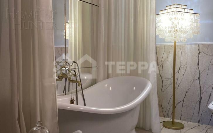 3-этажный коттедж 500 м² с отделкой