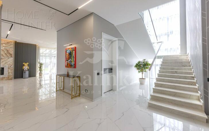 2-этажный коттедж 450 м² с отделкой