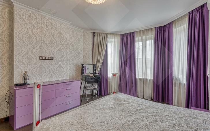3-КОМН. КВАРТИРА С ОТДЕЛКОЙ 91.3 М² НА 6 ЭТАЖЕ
