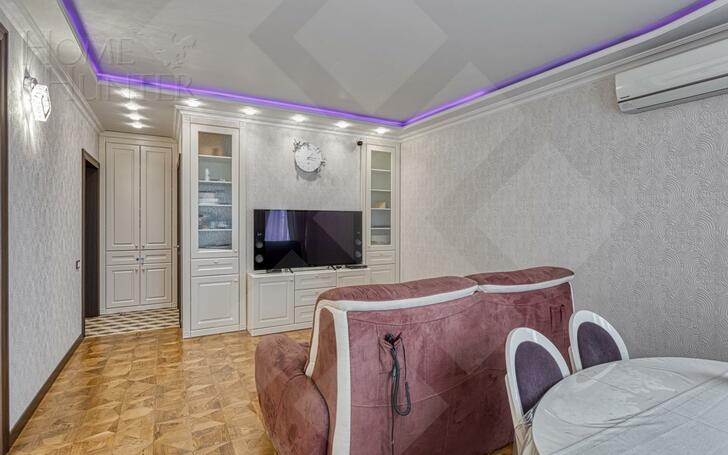 3-КОМН. КВАРТИРА С ОТДЕЛКОЙ 91.3 М² НА 6 ЭТАЖЕ