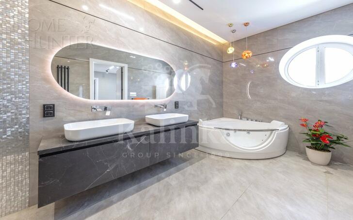 2-этажный коттедж 450 м² с отделкой
