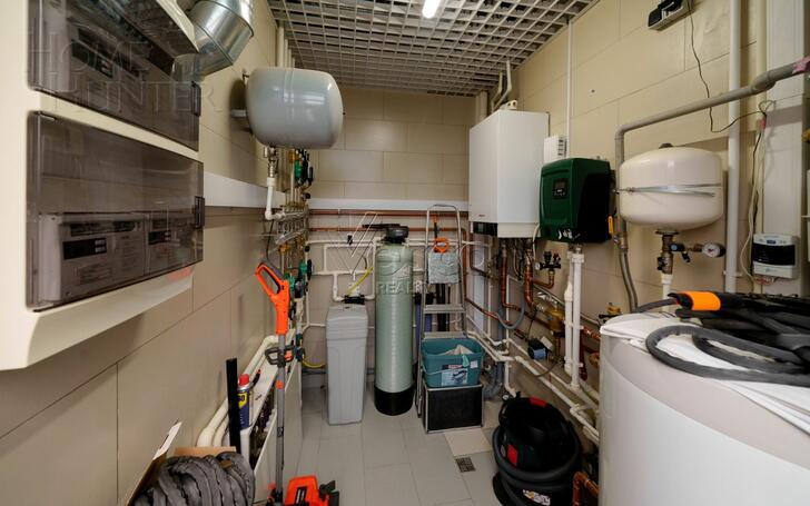4-этажный таунхаус 278 м² с отделкой