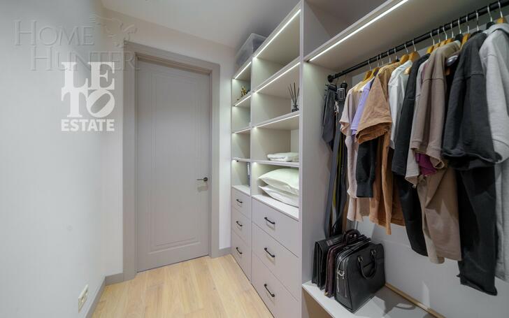4-этажный таунхаус 278 м² с отделкой