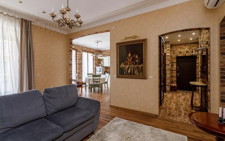 2-КОМН. КВАРТИРА С ОТДЕЛКОЙ 95 М² НА 6 ЭТАЖЕ