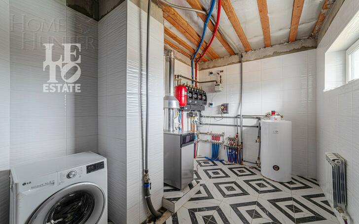 2-этажный коттедж 328.4 м² с отделкой