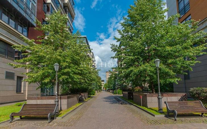 4-КОМН. КВАРТИРА БЕЗ ОТДЕЛКИ 178.7 М² НА 8 ЭТАЖЕ