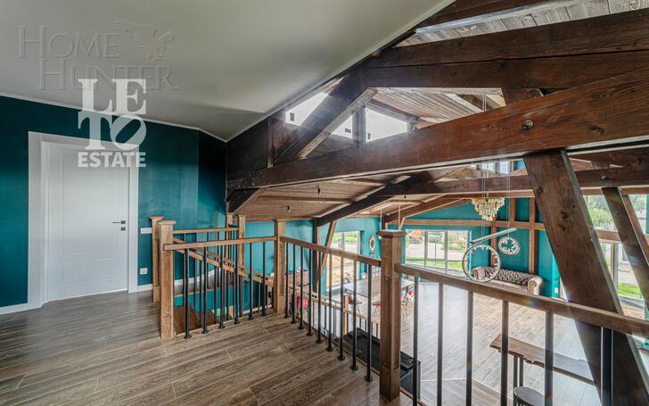 2-этажный коттедж 328.4 м² с отделкой