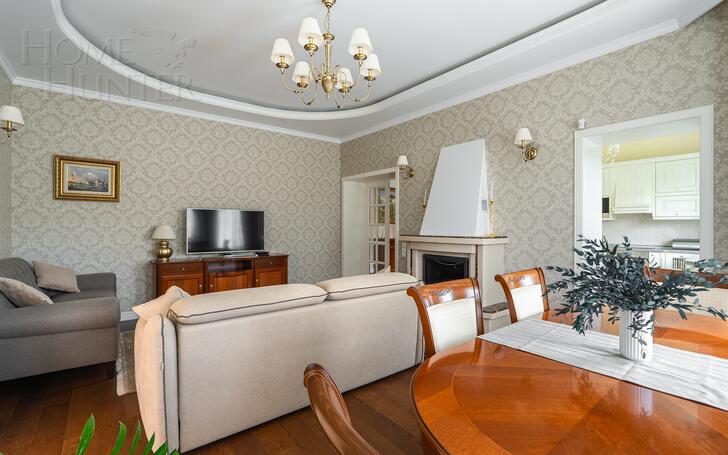 2-этажный коттедж 400 м² с отделкой