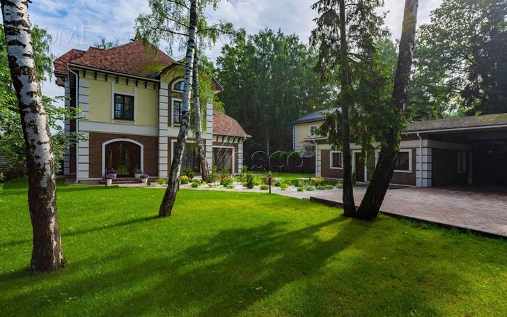 2-этажный коттедж 505 м² с отделкой