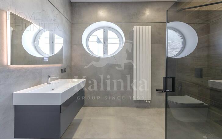 2-этажный коттедж 450 м² с отделкой