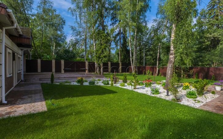 2-этажный коттедж 505 м² с отделкой
