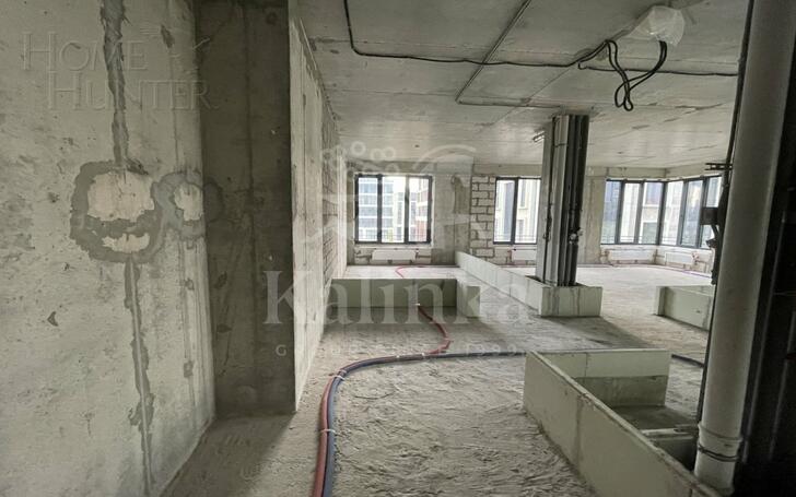 5-КОМН. КВАРТИРА БЕЗ ОТДЕЛКИ 127 М² НА 10 ЭТАЖЕ