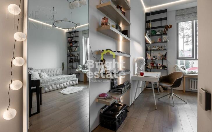 2-этажный коттедж 583.7 м² с отделкой