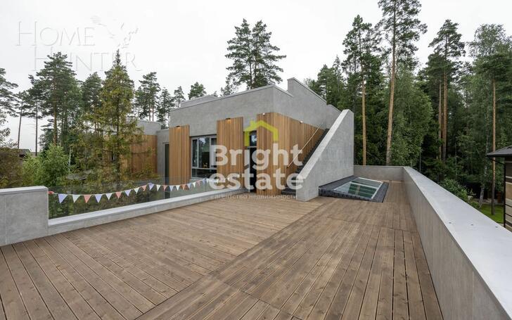2-этажный коттедж 583.7 м² с отделкой