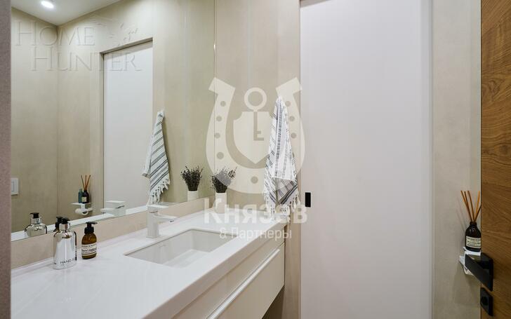 4-КОМН. КВАРТИРА С ОТДЕЛКОЙ 135.5 М² НА 2 ЭТАЖЕ
