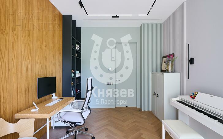 4-КОМН. КВАРТИРА С ОТДЕЛКОЙ 135.5 М² НА 2 ЭТАЖЕ