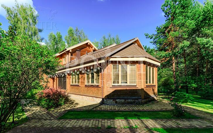 1-этажный коттедж 307 м² с отделкой