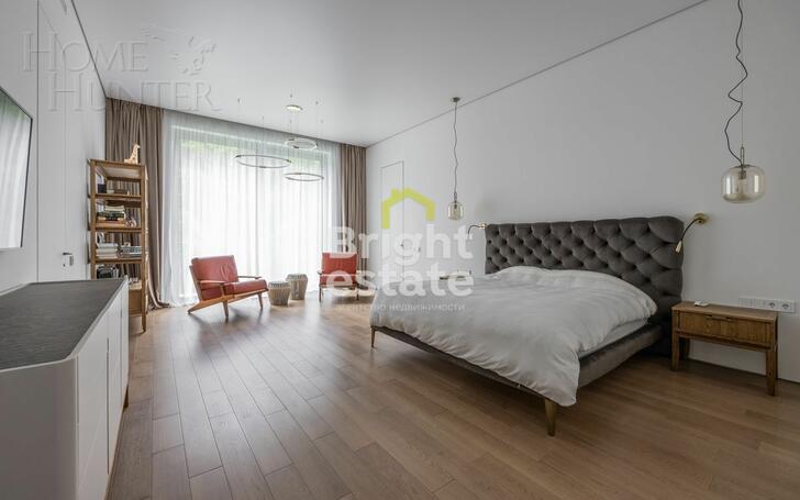 2-этажный коттедж 583.7 м² с отделкой