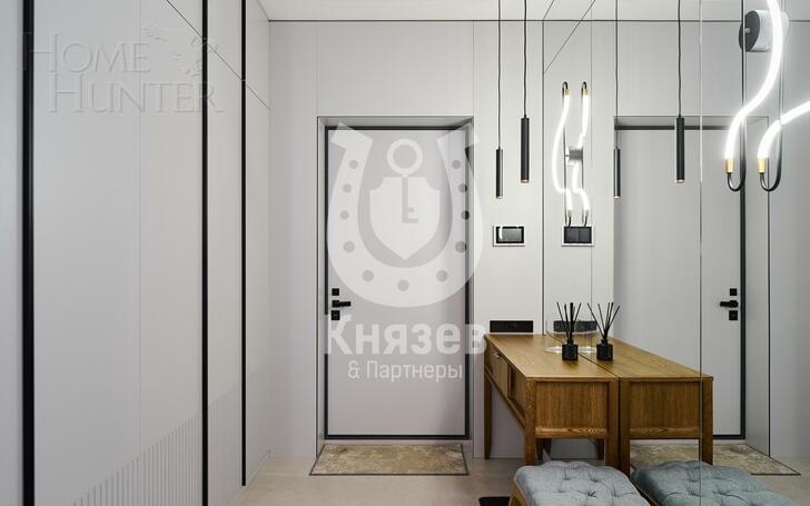 4-КОМН. КВАРТИРА С ОТДЕЛКОЙ 135.5 М² НА 2 ЭТАЖЕ