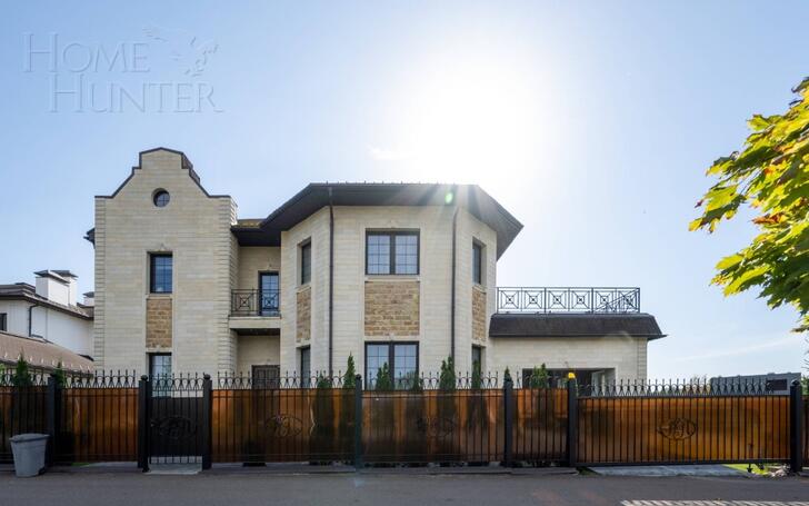 2-этажный коттедж 595 м² с отделкой