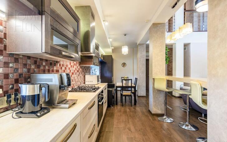 2-этажный коттедж 405 м² с отделкой