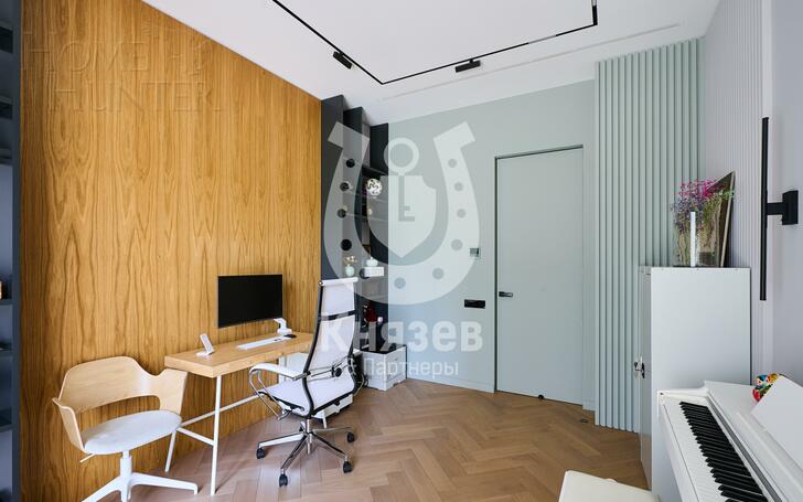 4-КОМН. КВАРТИРА С ОТДЕЛКОЙ 135.5 М² НА 2 ЭТАЖЕ