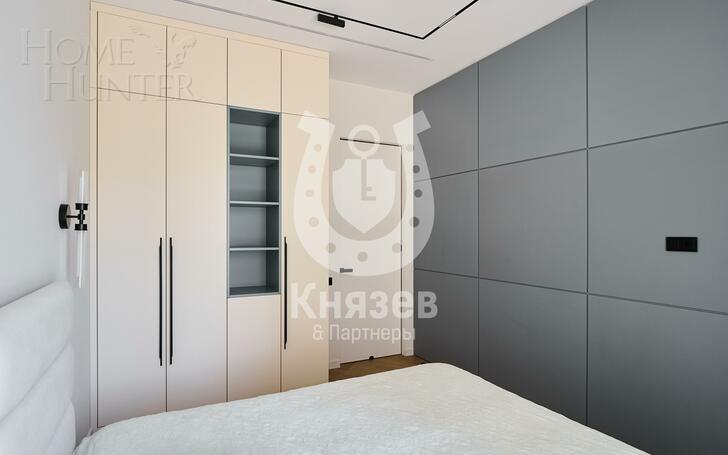 4-КОМН. КВАРТИРА С ОТДЕЛКОЙ 135.5 М² НА 2 ЭТАЖЕ