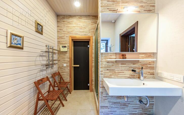 2-этажный коттедж 405 м² с отделкой