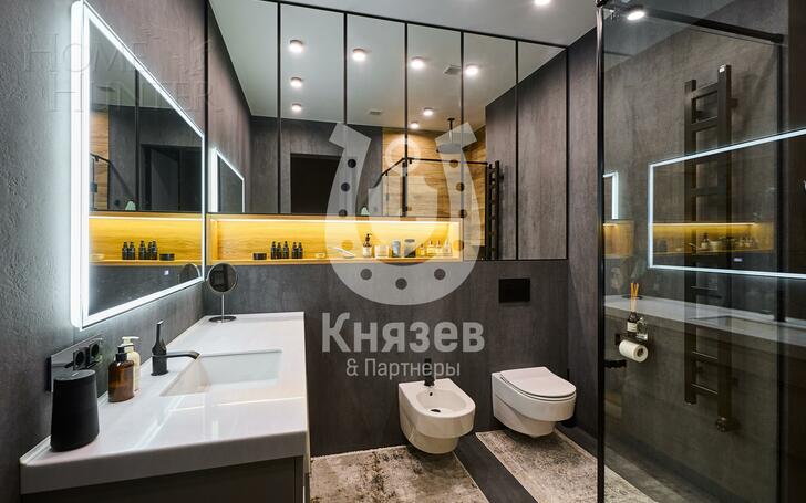4-КОМН. КВАРТИРА С ОТДЕЛКОЙ 135.5 М² НА 2 ЭТАЖЕ